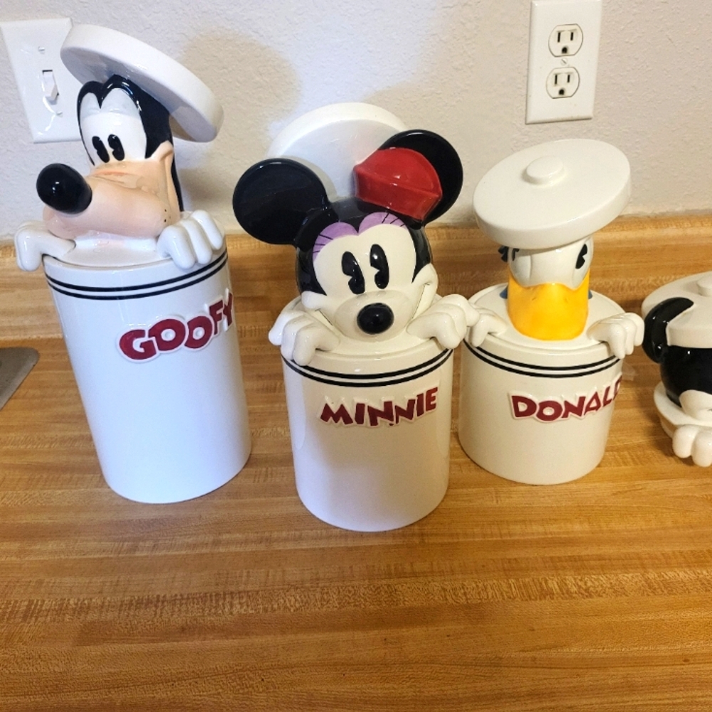 Vintage disney jars